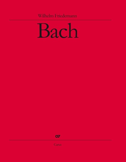 W.F. Bach: Gesamtausgabe Band 4 - Wilhelm Friedemann Bach