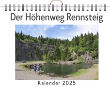 Cover-Bild zum Titel 'Der Höhenweg Rennsteig' von 'Louis Horn'