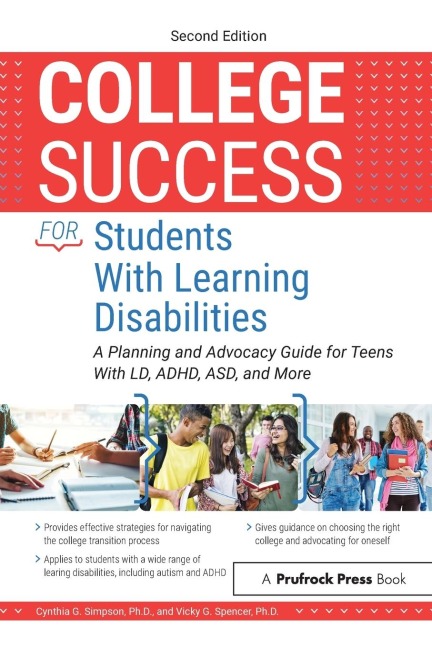 College Success for Students With Learning Disabilities - Cynthia G. Simpson, Vicky G. Spencer