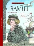 Cover-Bild zum Titel 'Hamlet' von 'Barbara Kindermann, William Shakespeare'