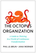 Cover-Bild zum Titel 'The Octopus Organization' von 'Phil Le-Brun, Jana Werner'