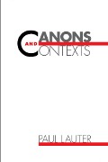 Cover-Bild zum Titel 'Canons and Contexts' von 'Paul Lauter'