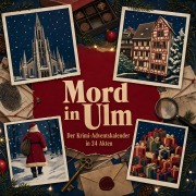 Cover-Bild zum Titel 'Mord in Ulm' von 'Jonah Schröder'