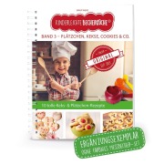 Cover-Bild zum Titel 'Kinderleichte Becherküche - Plätzchen, Kekse, Cookies & Co.' von 'Birgit Wenz'