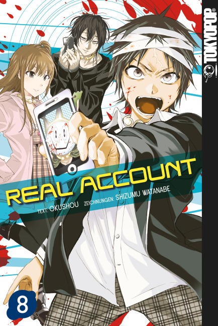 Real Account 08 - Shizumu Watanabe