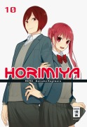 Cover-Bild zum Titel 'Horimiya 10' von 'Hero, Daisuke Hagiwara'