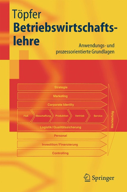 Betriebswirtschaftslehre - Armin Töpfer