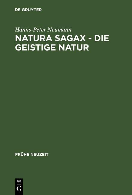 Natura sagax - Die geistige Natur - Hanns-Peter Neumann