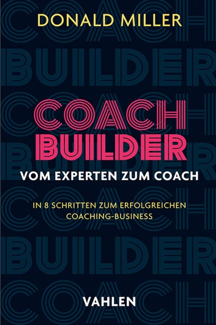 Coach Builder - Donald Miller
