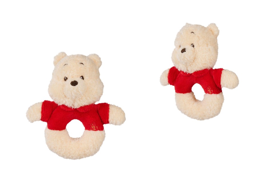 Disney Winnie Puuh Plüsch Rassel - 