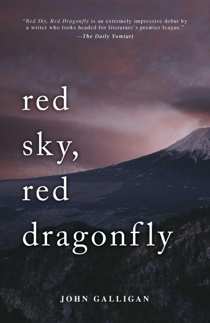 Red Sky, Red Dragonfly - John Galligan