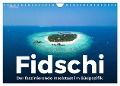Fidschi - Der faszinierende Inselstaat im Südpazifik. (Wandkalender 2025 DIN A4 quer), CALVENDO Monatskalender - M. Scott