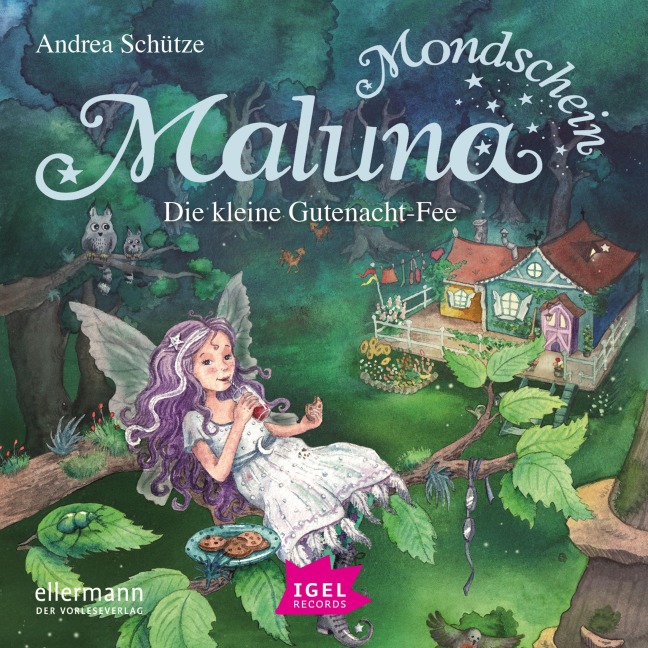 Maluna Mondschein. Die kleine Gutenacht-Fee - Andrea Schütze