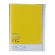 Cover-Bild zum Titel 'MARK'S 2025/26 Taschenkalender, A5 Colors // Yellow' von ''