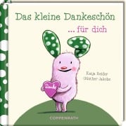 Cover-Bild zum Titel 'Das kleine Dankeschön für dich' von 'Katja Reider'