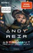 Cover-Bild zum Titel 'Der Astronaut - Project Hail Mary' von 'Andy Weir'