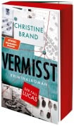 Cover-Bild zum Titel 'Vermisst - Der Fall Lucas' von 'Christine Brand'