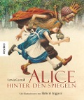 Cover-Bild zum Titel 'Alice hinter den Spiegeln' von 'Lewis Carroll'