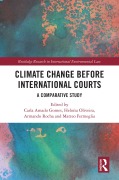 Cover-Bild zum Titel 'Climate Change before International Courts' von ''