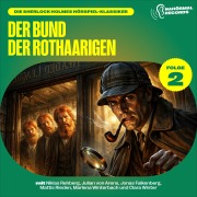 Cover-Bild zum Titel 'Der Bund der Rothaarigen (Die Sherlock Holmes Hörspiel-Klassiker, Folge 2)' von 'Arthur Conan Doyle, Charles Fraser'