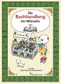 Cover-Bild zum Titel 'Die Buchhandlung der Wünsche' von 'Shinsuke Yoshitake'