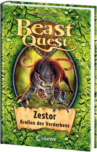 Beast Quest 32. Zestor, Krallen des Verderbens - Adam Blade