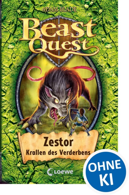 Beast Quest 32. Zestor, Krallen des Verderbens - Adam Blade
