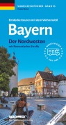 Cover-Bild zum Titel 'Entdeckertouren mit dem Wohnmobil Bayern Nordwesten' von 'Heiner Newe'