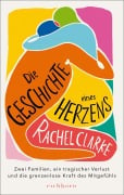 Cover-Bild zum Titel 'Die Geschichte eines Herzens' von 'Rachel Clarke'