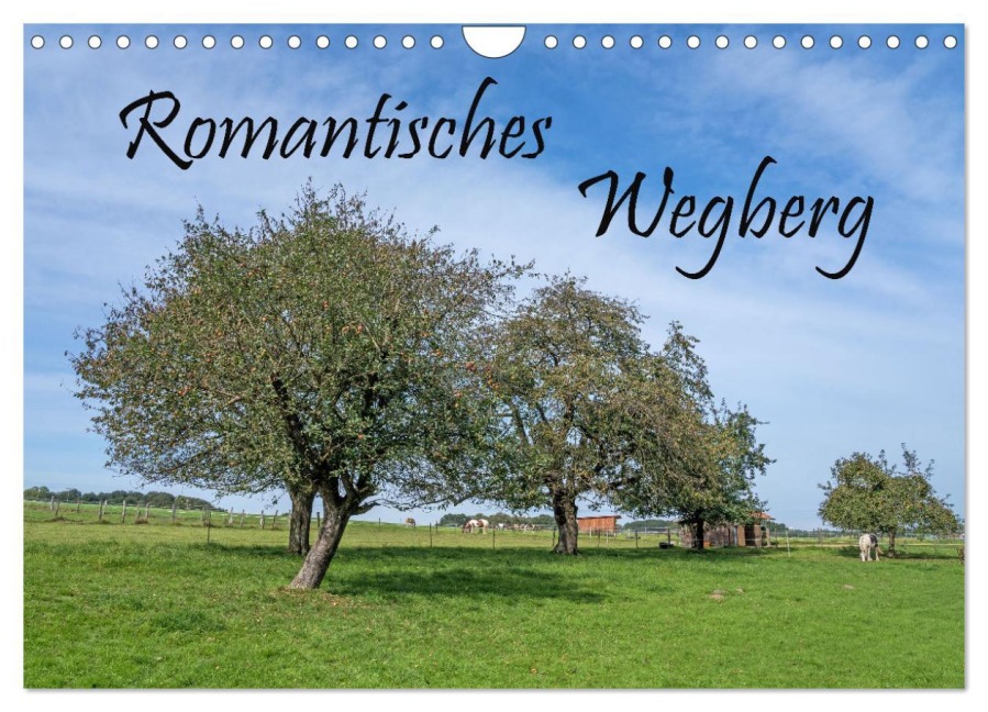 Romantisches Wegberg (Wandkalender 2026 DIN A4 quer), CALVENDO Monatskalender - Natalja Maibach