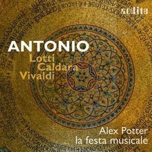 ANTONIO: Lotti-Caldara-Vivaldi - Alex/la festa musicale Potter