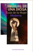 Cover-Bild zum Titel 'Manual de una Diosa' von 'Diana del Olimpo'