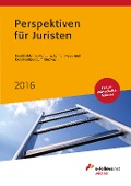 Cover-Bild zum Titel 'Perspektiven für Juristen 2016' von ''