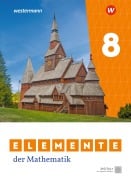 Cover-Bild zum Titel 'Elemente der Mathematik SI. Schulbuch 8. Für Niedersachsen' von ''