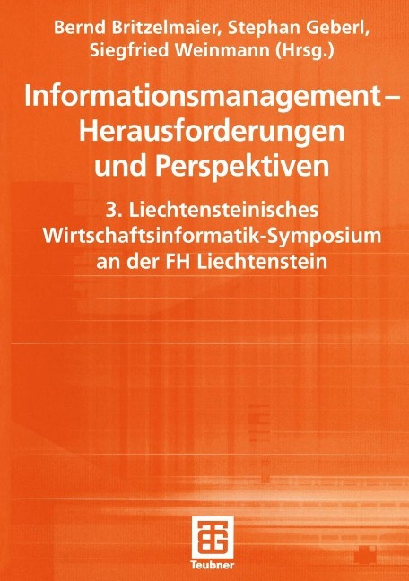 Informationsmanagement - Herausforderungen und Perspektiven - 