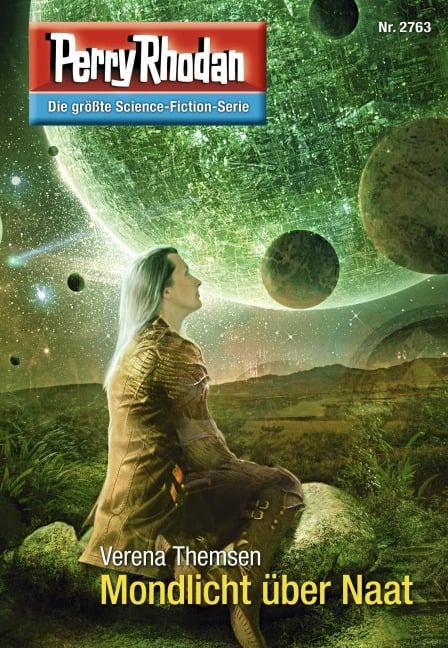 Perry Rhodan 2763: Mondlicht über Naat - Verena Themsen
