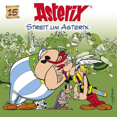 15: Streit um Asterix - Asterix