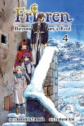 Cover-Bild zum Titel 'Frieren: Beyond Journey's End, Vol. 4' von 'Kanehito Yamada'