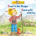 Conni geht verloren / Conni in den Bergen - Hans-Joachim Herwald, Liane Schneider, Ludger Billerbeck, Axel Mackenrott