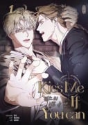 Cover-Bild zum Titel 'Kiss me if you can - Band 1' von 'Mano Zig'