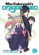 Cover-Bild zum Titel 'Miss Kobayashi's Dragon Maid Vol. 6' von 'Coolkyousinnjya'