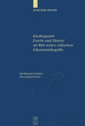 Cover-Bild zum Titel 'Kierkegaards "Furcht und Zittern" als Bild seines ethischen Erkenntnisbegriffs' von 'Joachim Boldt'