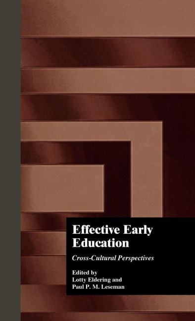 Effective Early Childhood Education - 