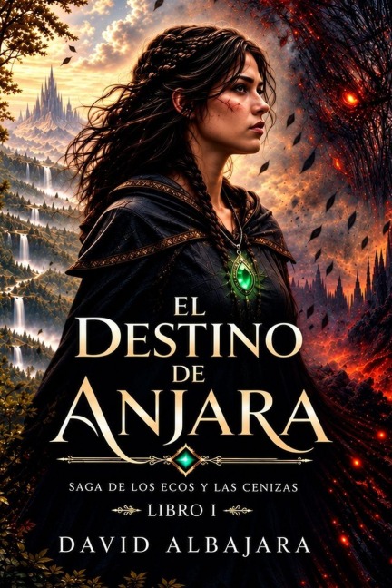 El destino de Anjara - David Albajara
