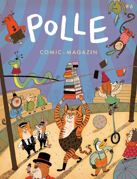 POLLE #6: Kindercomic-Magazin - 