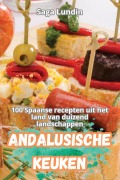 Cover-Bild zum Titel 'Andalusische Keuken' von 'Saga Lundin'