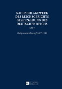 Cover-Bild zum Titel 'Nachschlagewerk des Reichsgerichts - Gesetzgebung des Deutschen Reichs' von ''