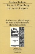 Cover-Bild zum Titel 'Das Amt Rosenberg und seine Gegner' von 'Reinhard Bollmus'
