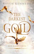 Cover-Bild zum Titel 'The Darkest Gold - Die Kämpferin' von 'Raven Kennedy'