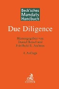 Cover-Bild zum Titel 'Beck'sches Mandatshandbuch Due Diligence' von ''